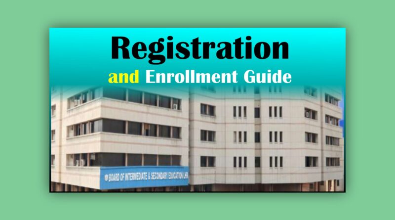 BISE Lahore Class 9 Registration & Enrollment Guide (Session 2025–2027)