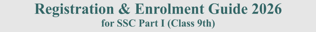 Class 9 Registration & Enrolment Guide 2026