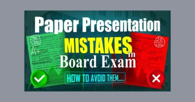 Exam Paper Presentation Mistakes Students Make & How to Avoid Them