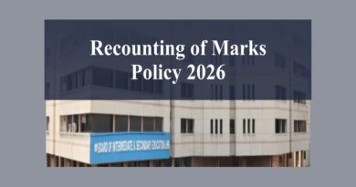FBISE Recounting of Marks Policy 2026 – Complete Guide for SSC & HSSC