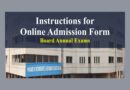 How to Fill Online Private Admission Form for Annual Exam 2026