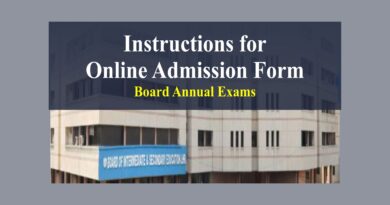 How to Fill Online Private Admission Form for Annual Exam 2026
