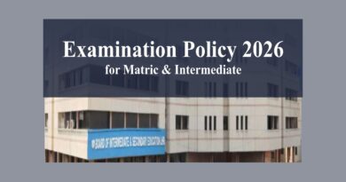 Matric & Intermediate Examination Policy 2026 Explained