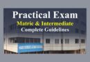 Practical Exam Matric & Intermediate Guidelines 2026